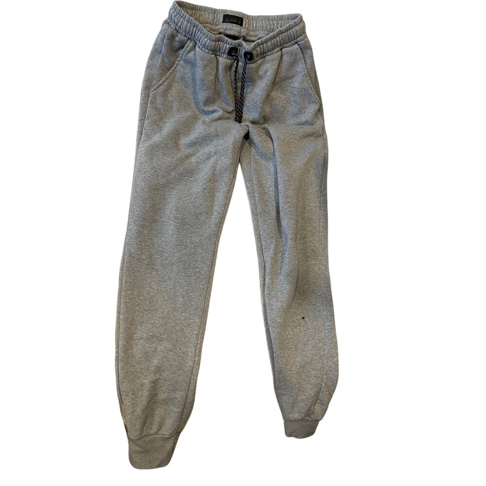 Steves Jeans Gray Cuffed Sweatpants Mens M